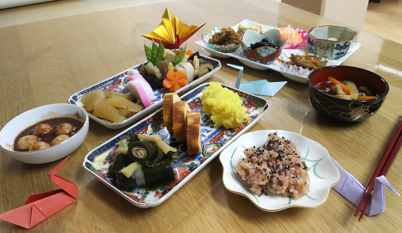 1月1日のお食事(おせち) 1月1日のお食事(おせち)