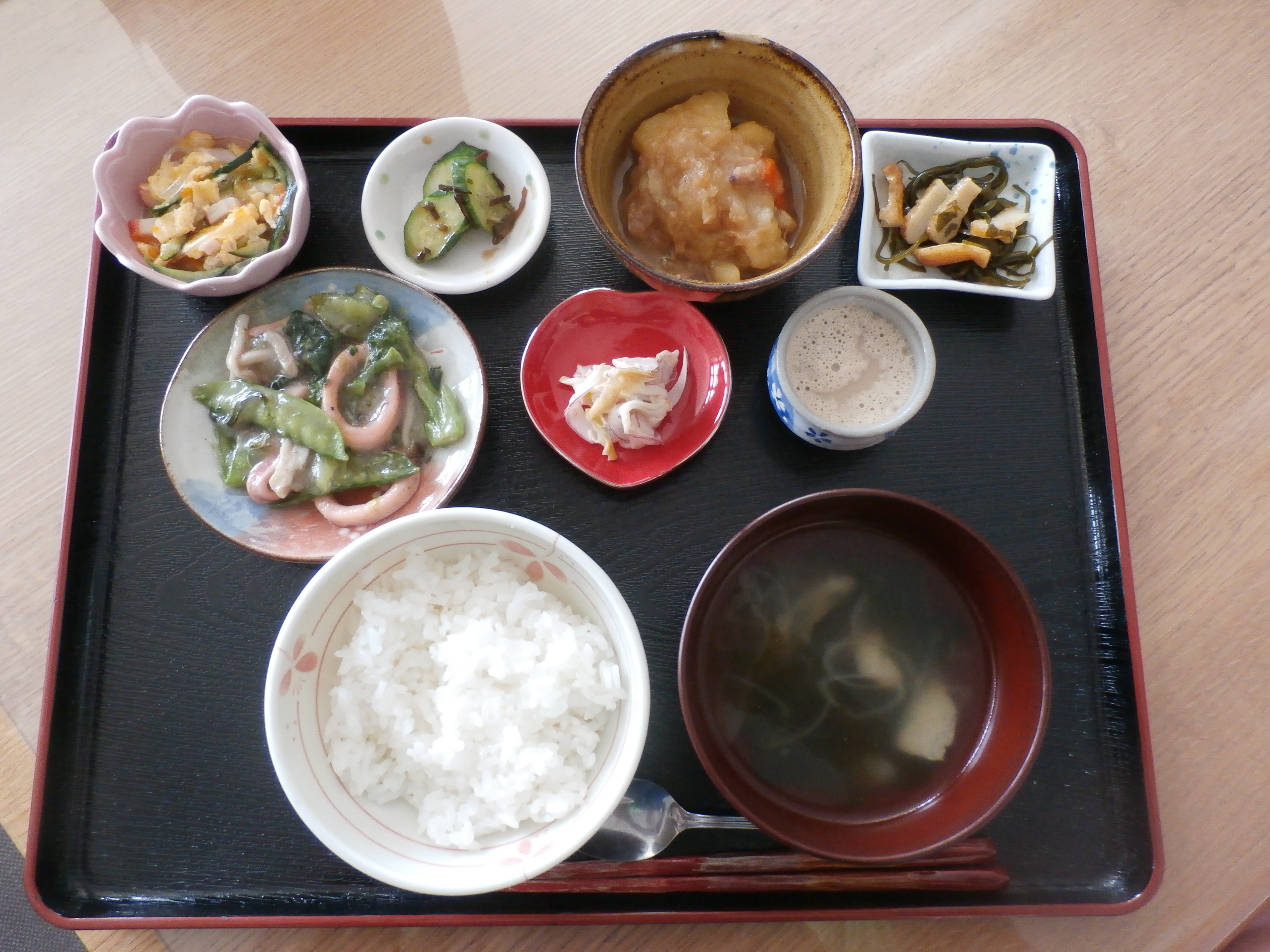 ６月１０日(土)食事
