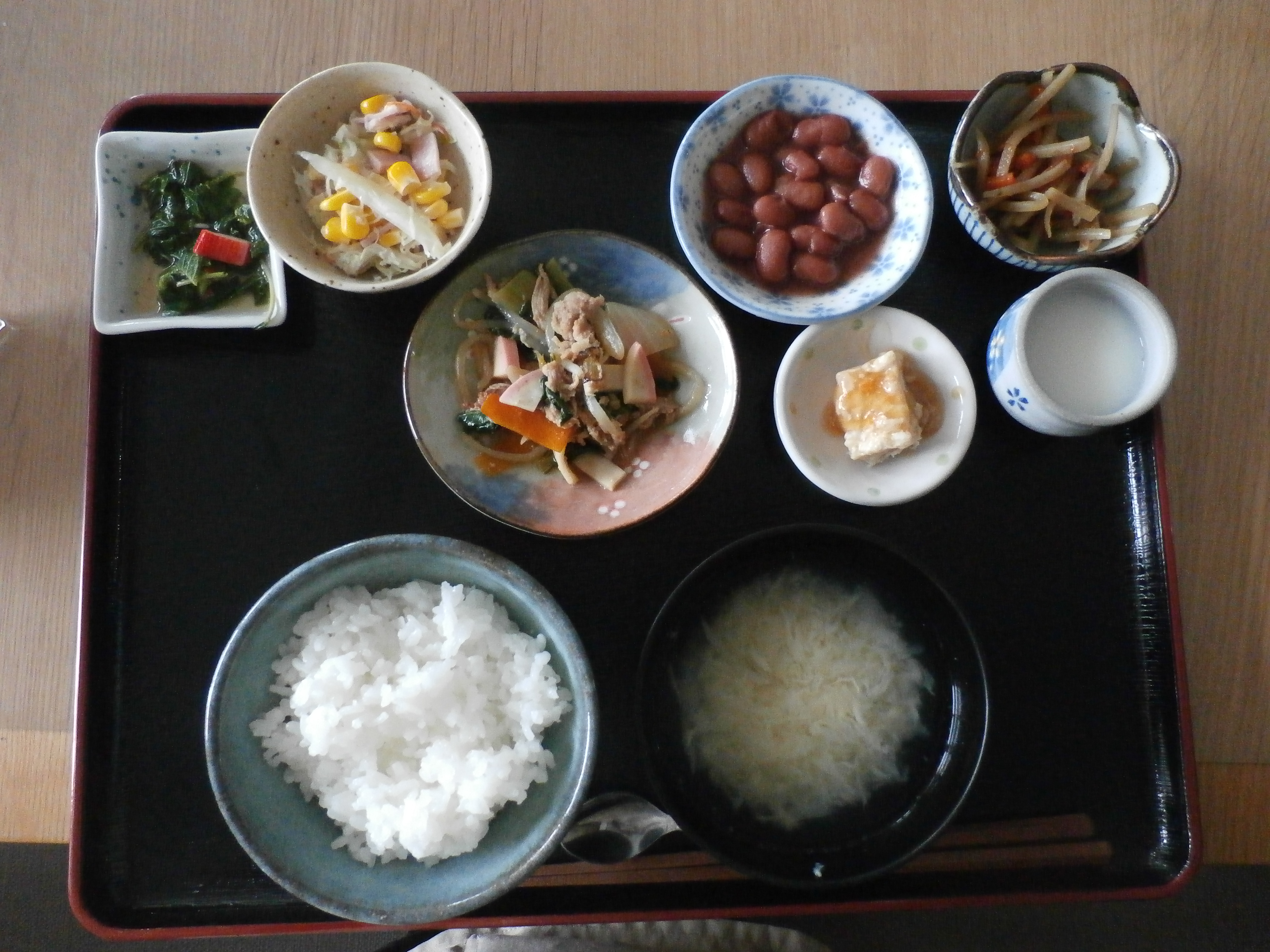 6月15日(木)昼食メニュー 6月15日(木)昼食メニュー