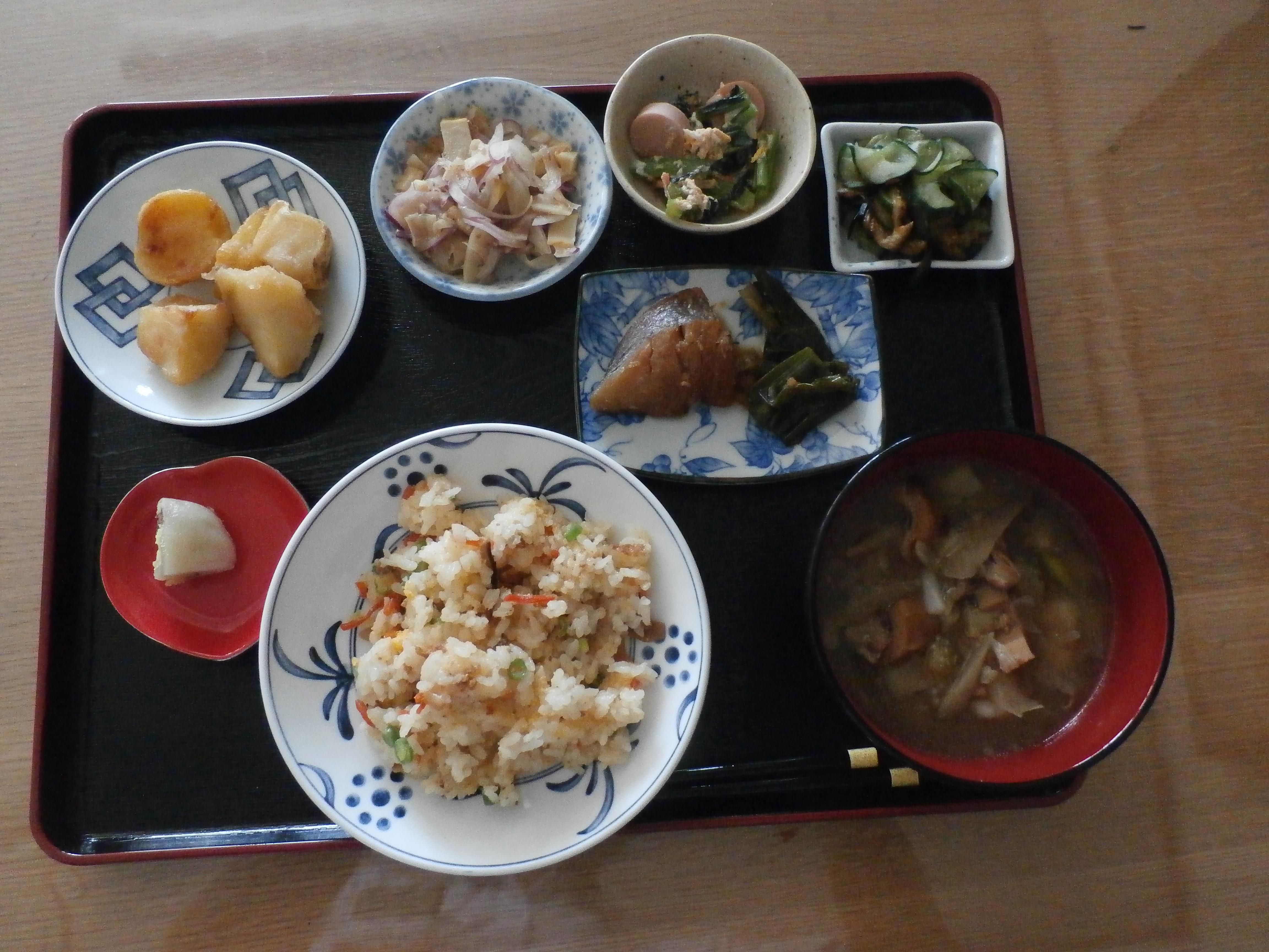 6月17日(土)食事 6月17日(土)食事