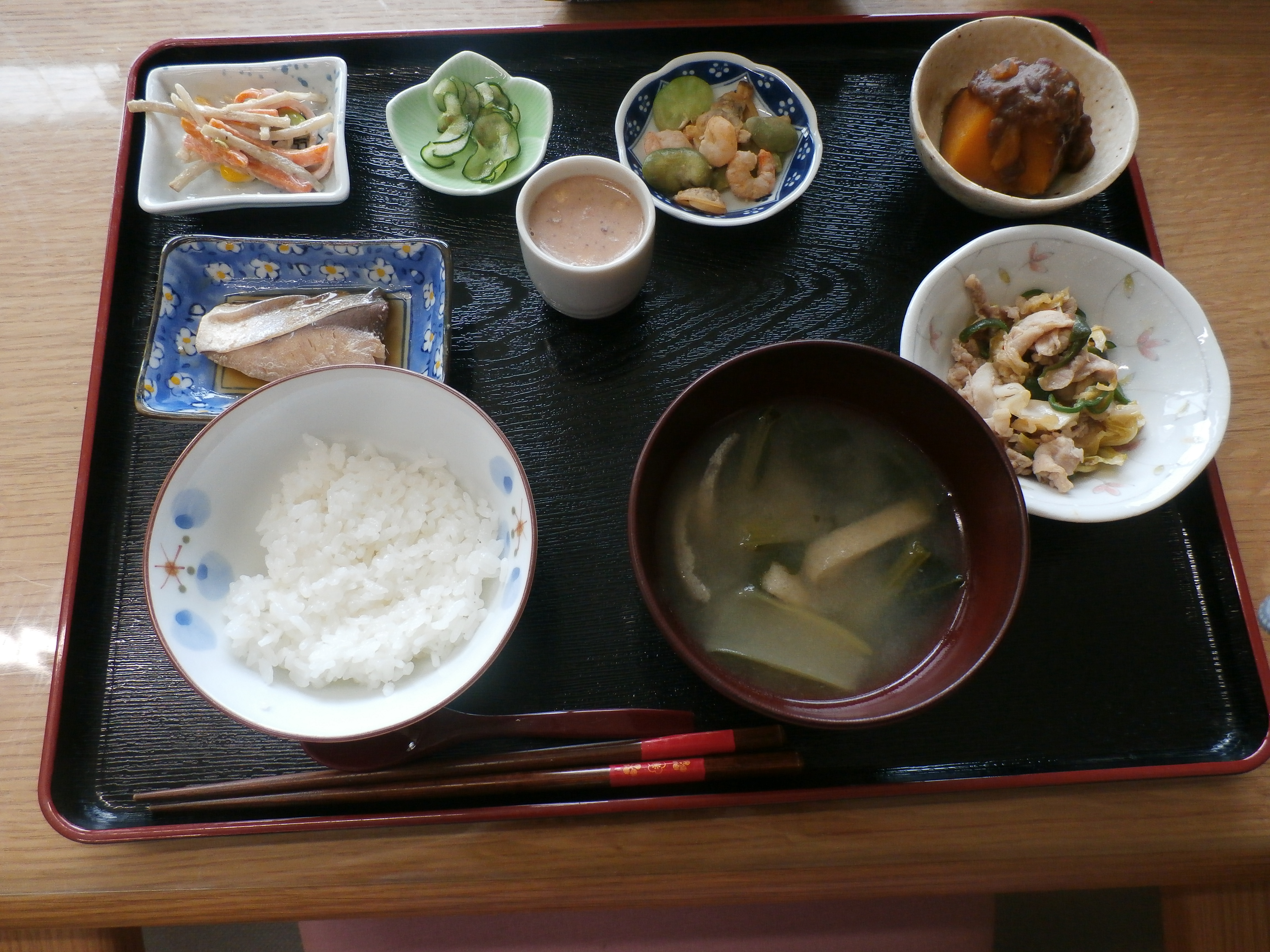 6月19日(月)昼食メニュー 6月19日(月)昼食メニュー