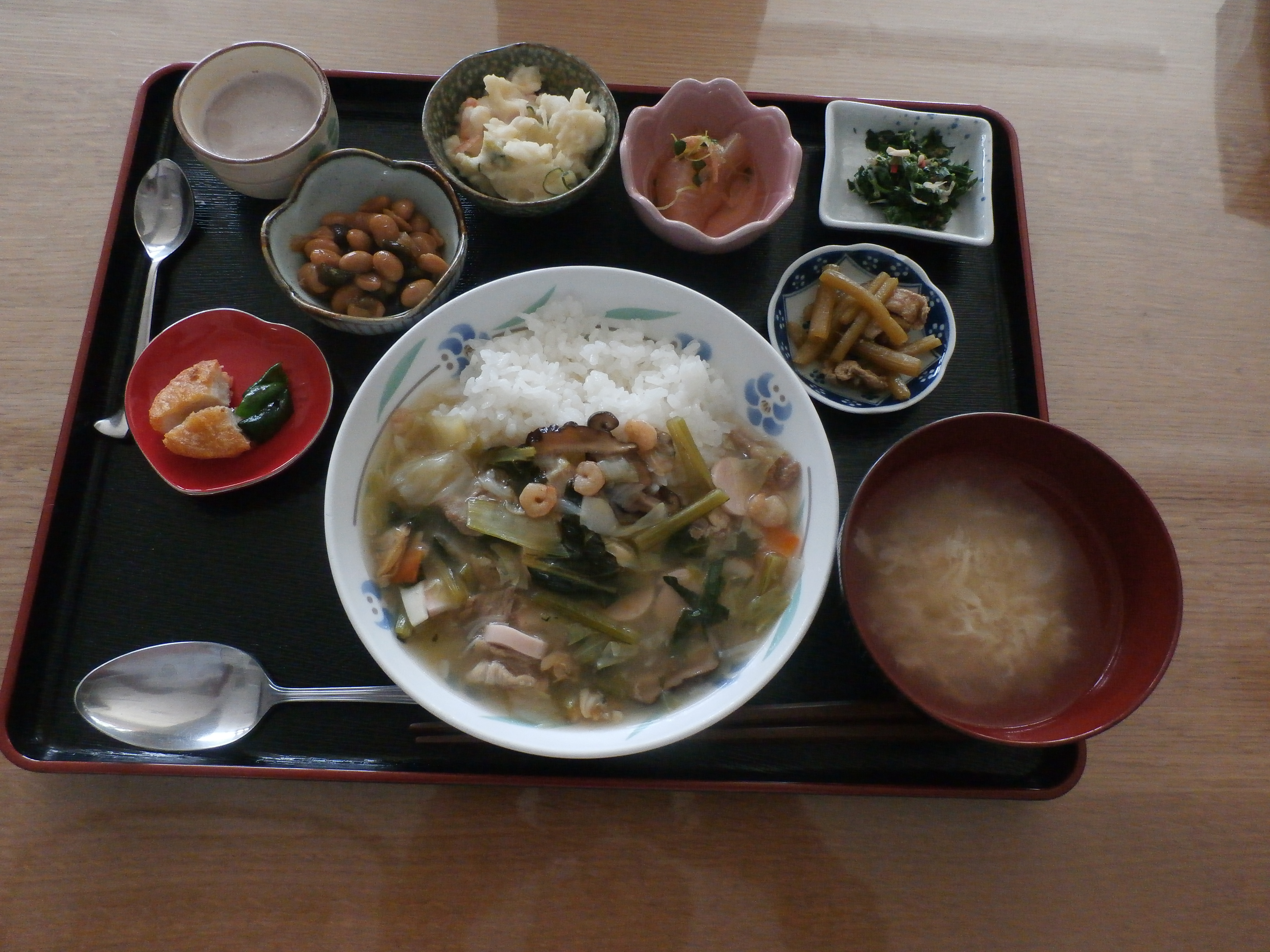 6月22日(木)お食事 6月22日(木)お食事