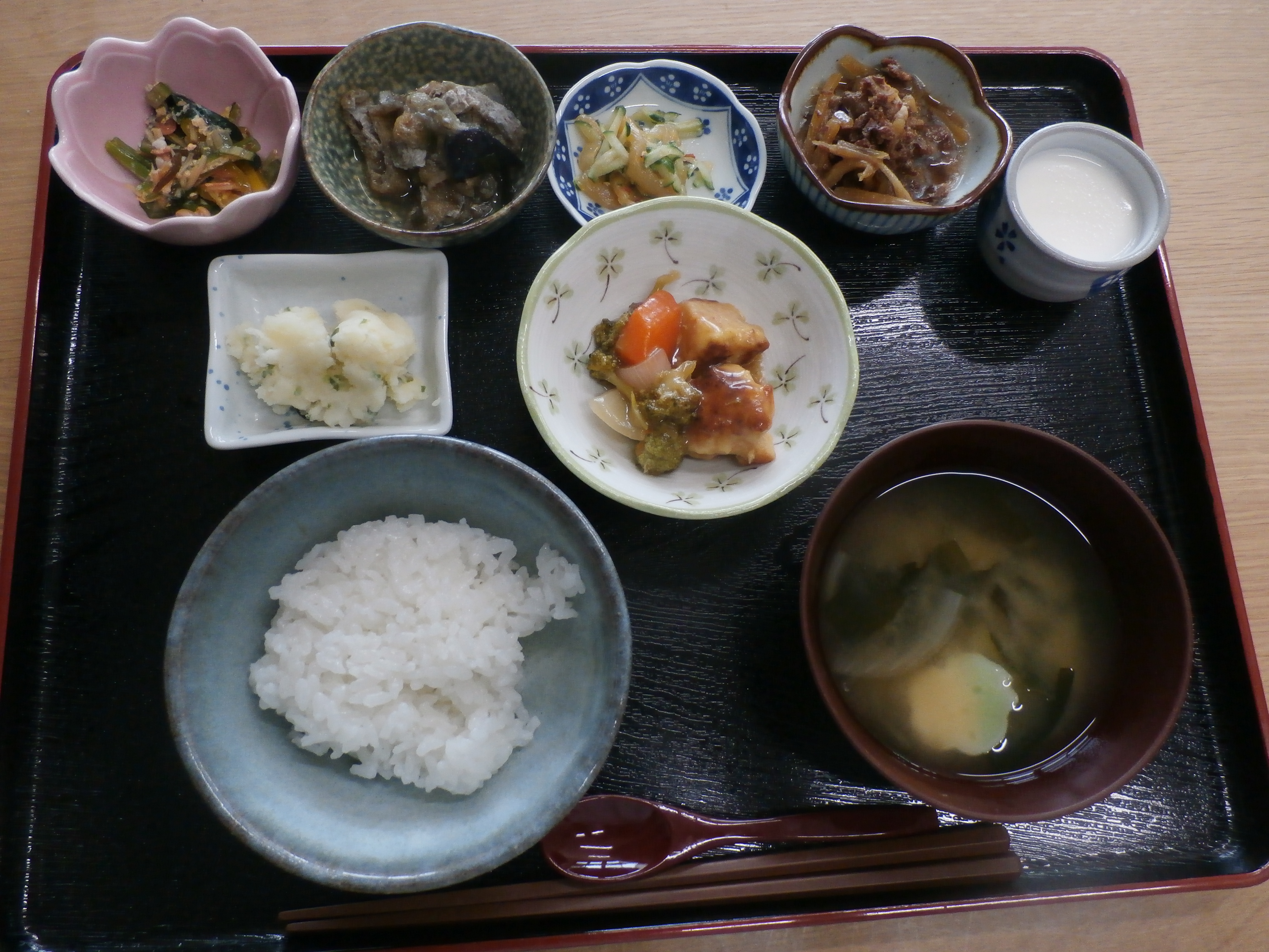 6月24日(土)お食事 6月24日(土)お食事
