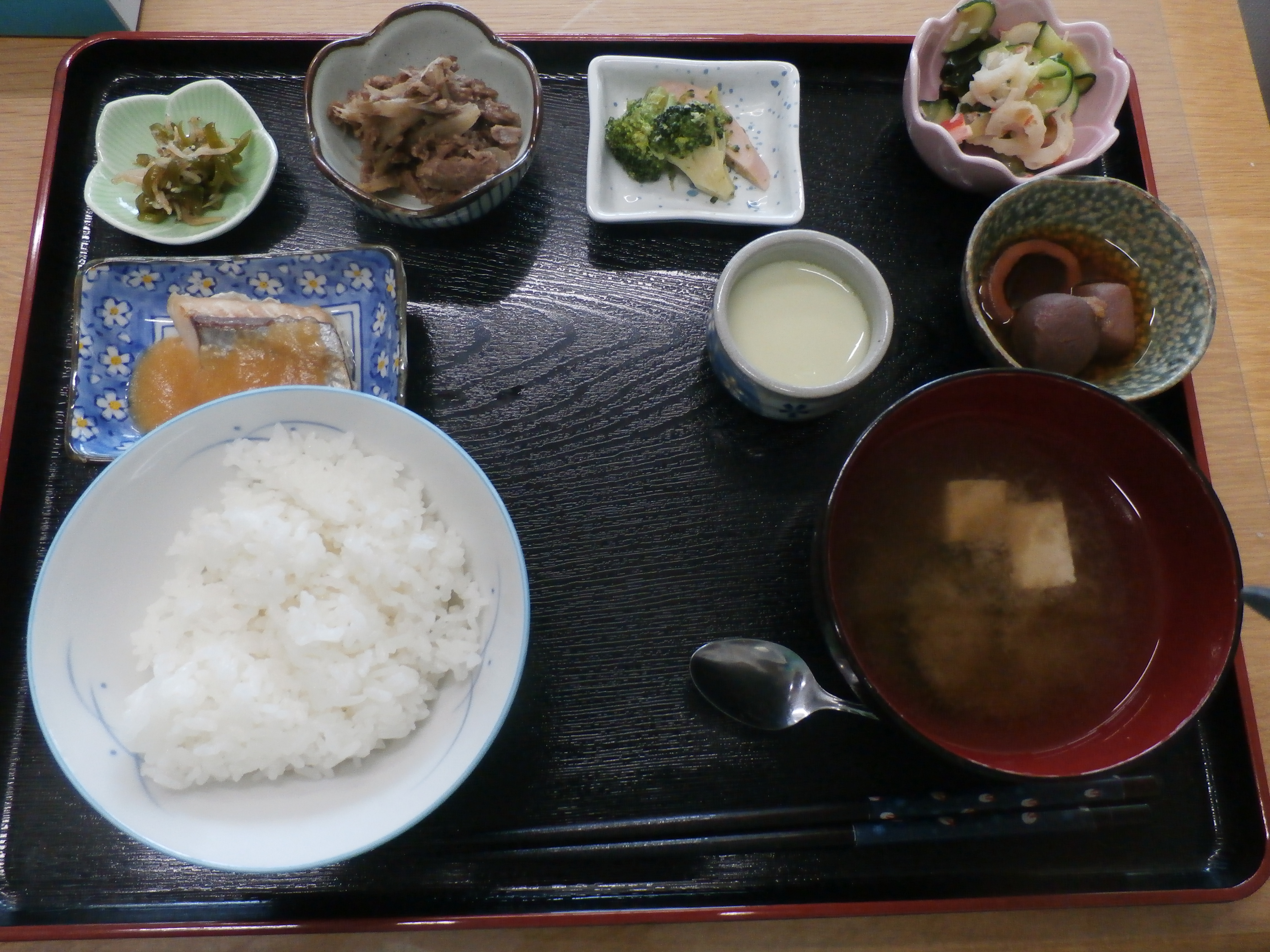 ７月８日(土)お食事