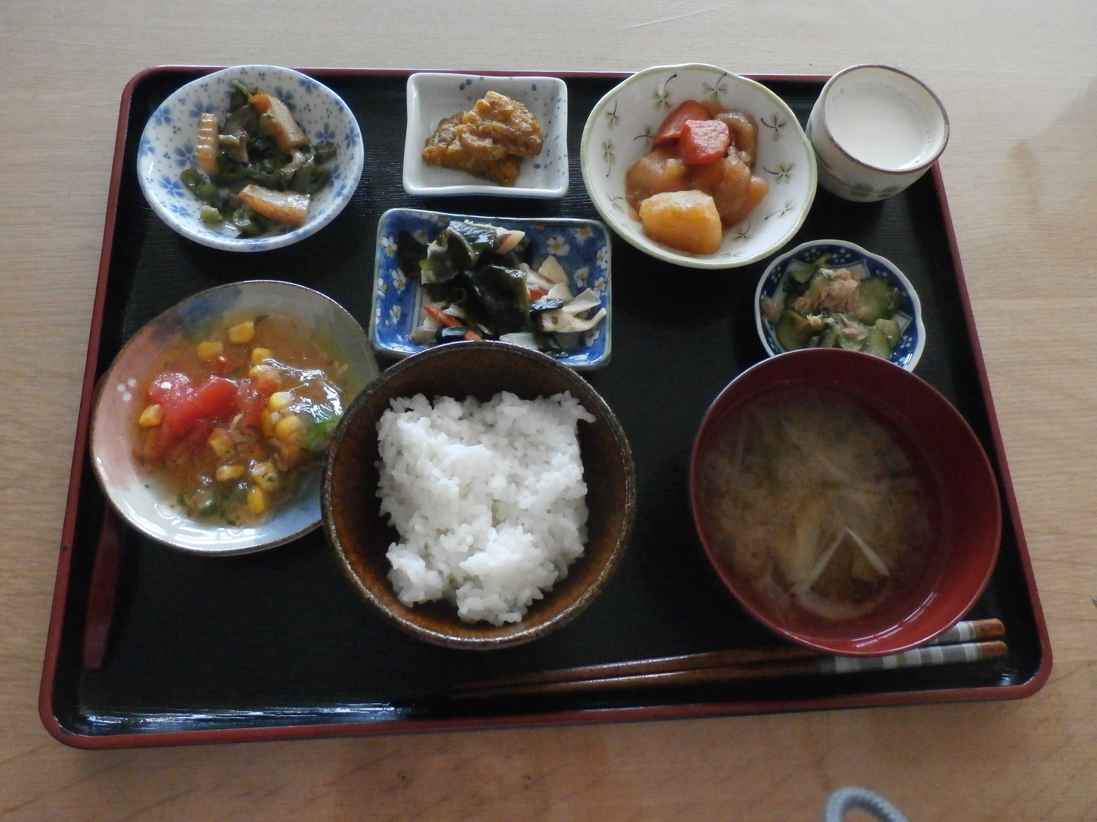 ７月１１日(火)お食事