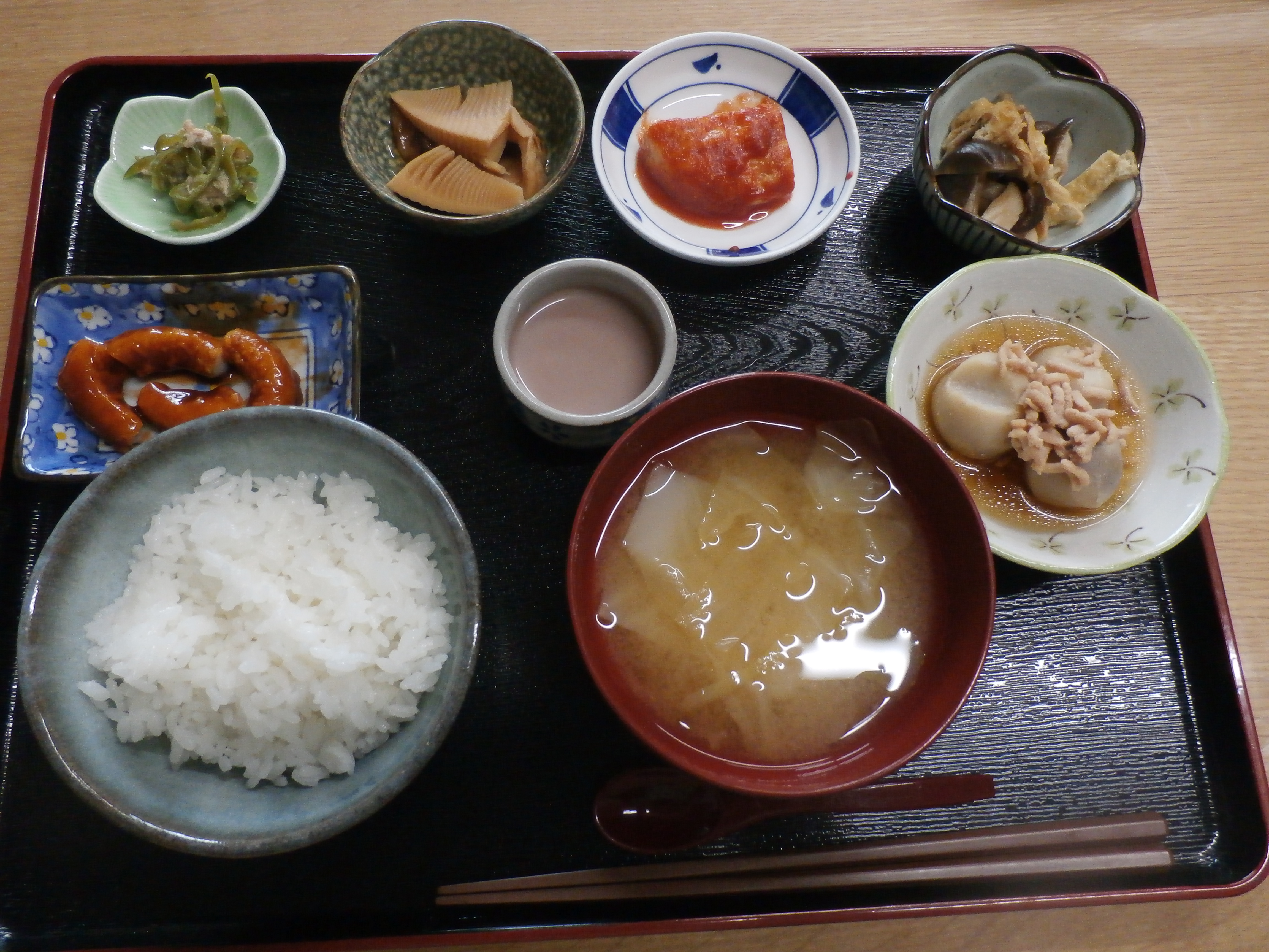 7月16日(日)お食事 7月16日(日)お食事