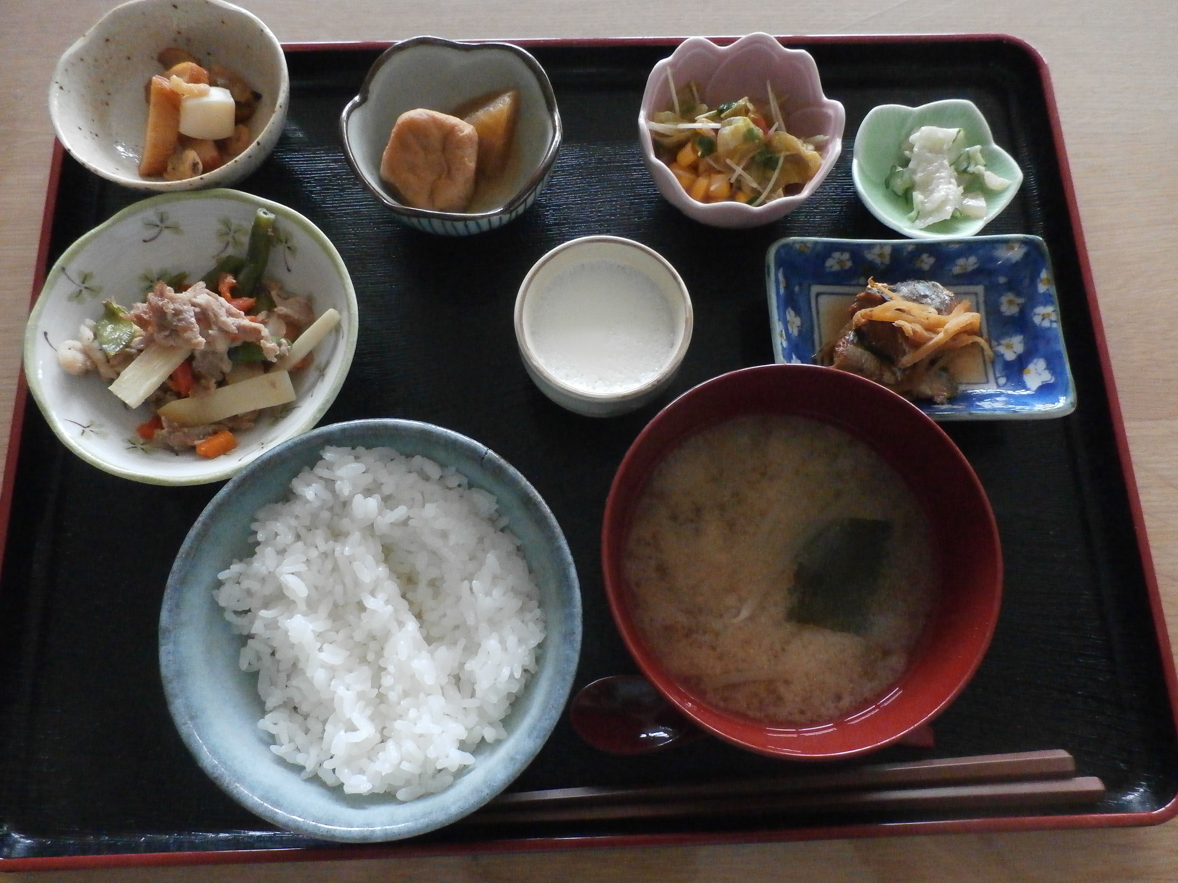 7月17日(月)お食事 7月17日(月)お食事