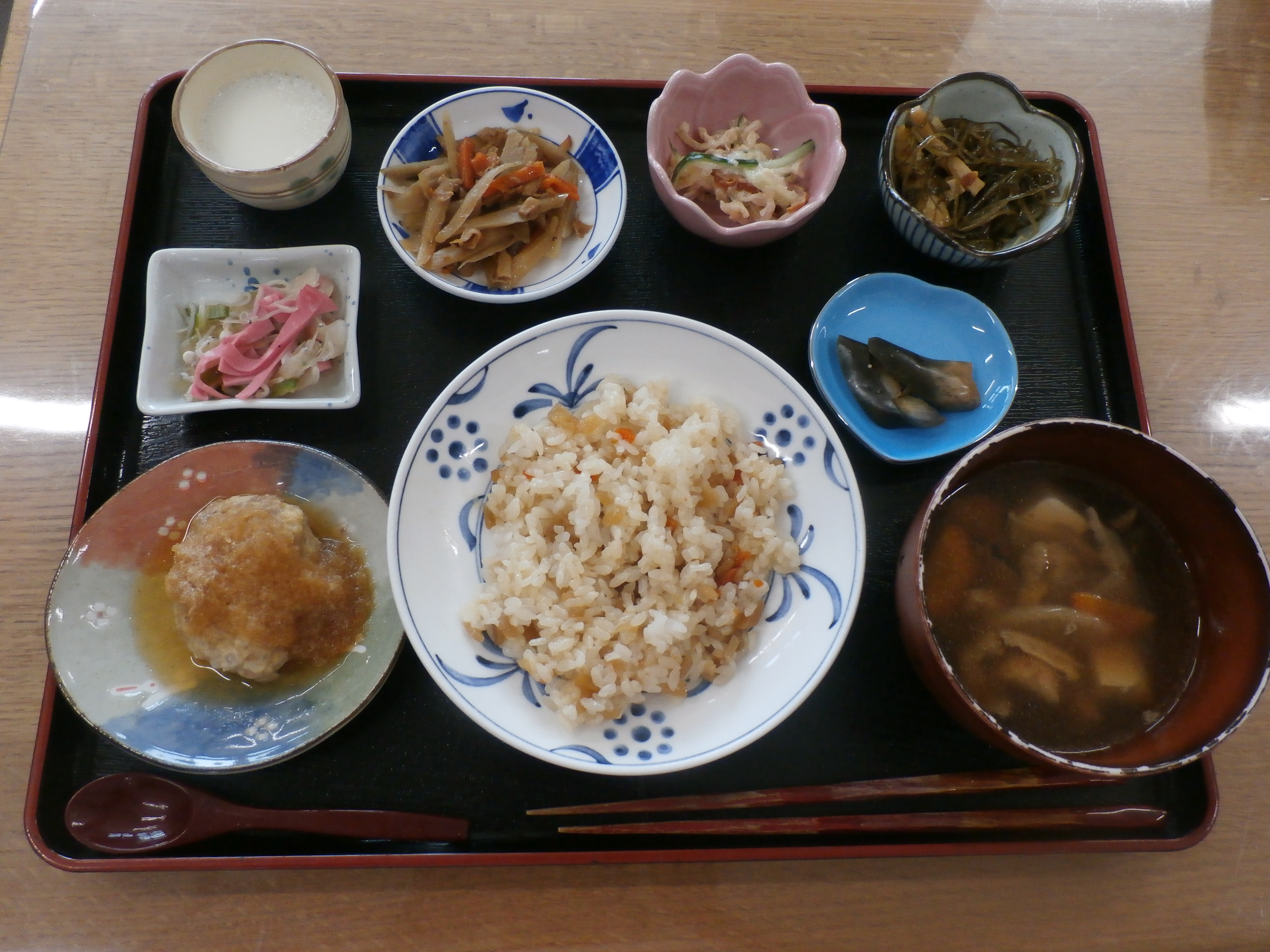 ７月１９日(水)昼食メニュー
