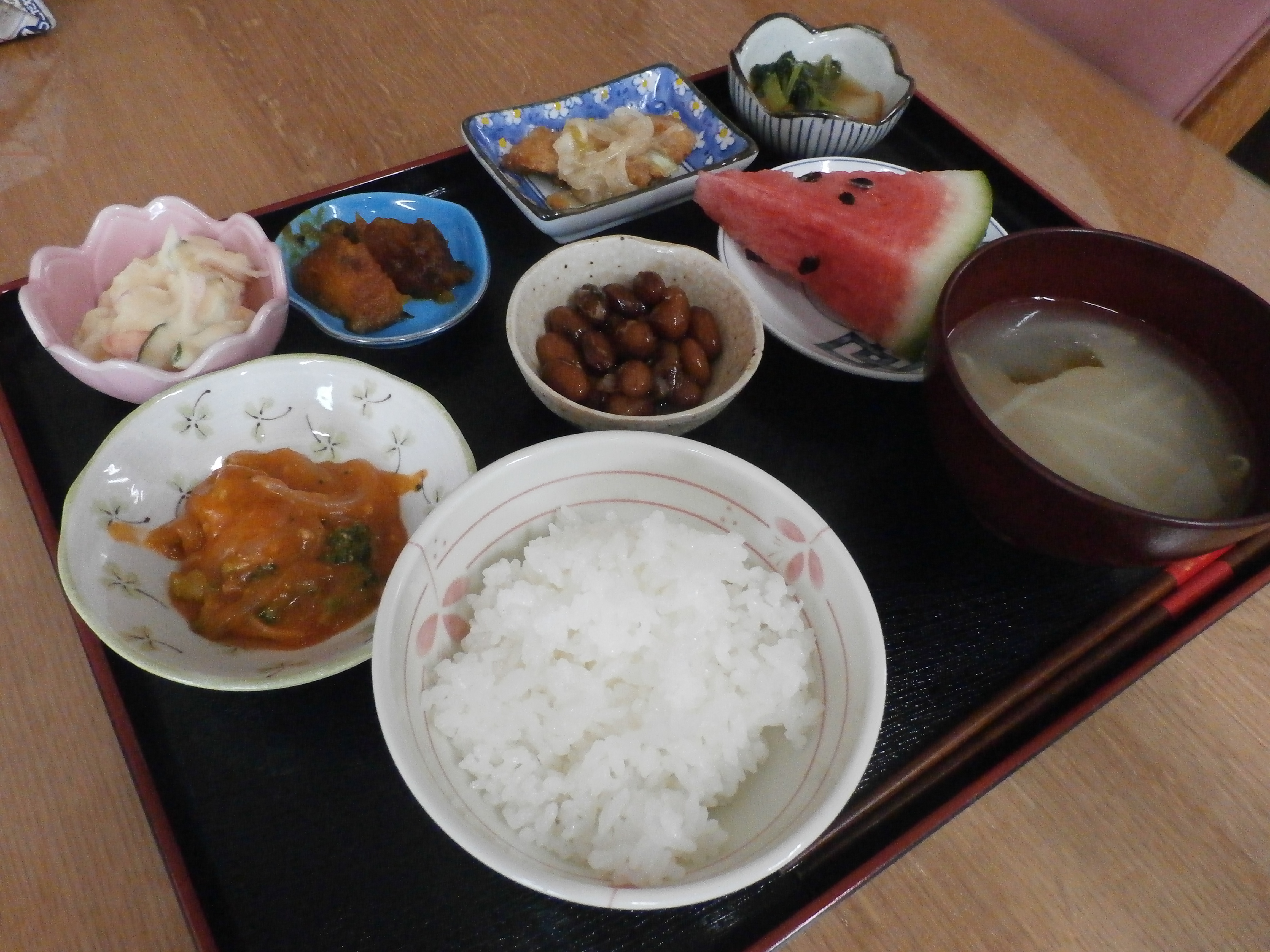 ７月２０日(木)昼食メニュー