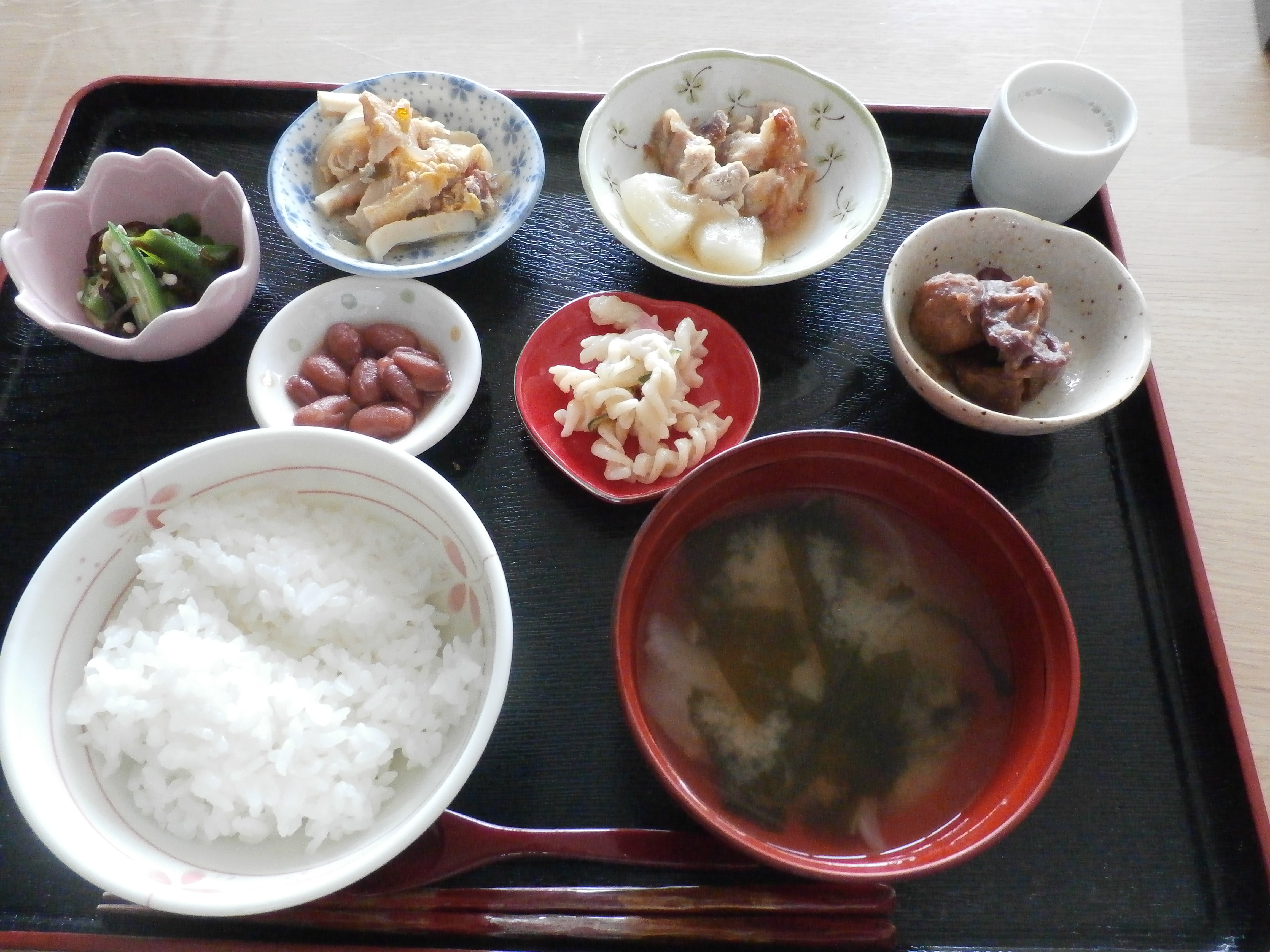 7月28日(金)の食事 7月28日(金)の食事