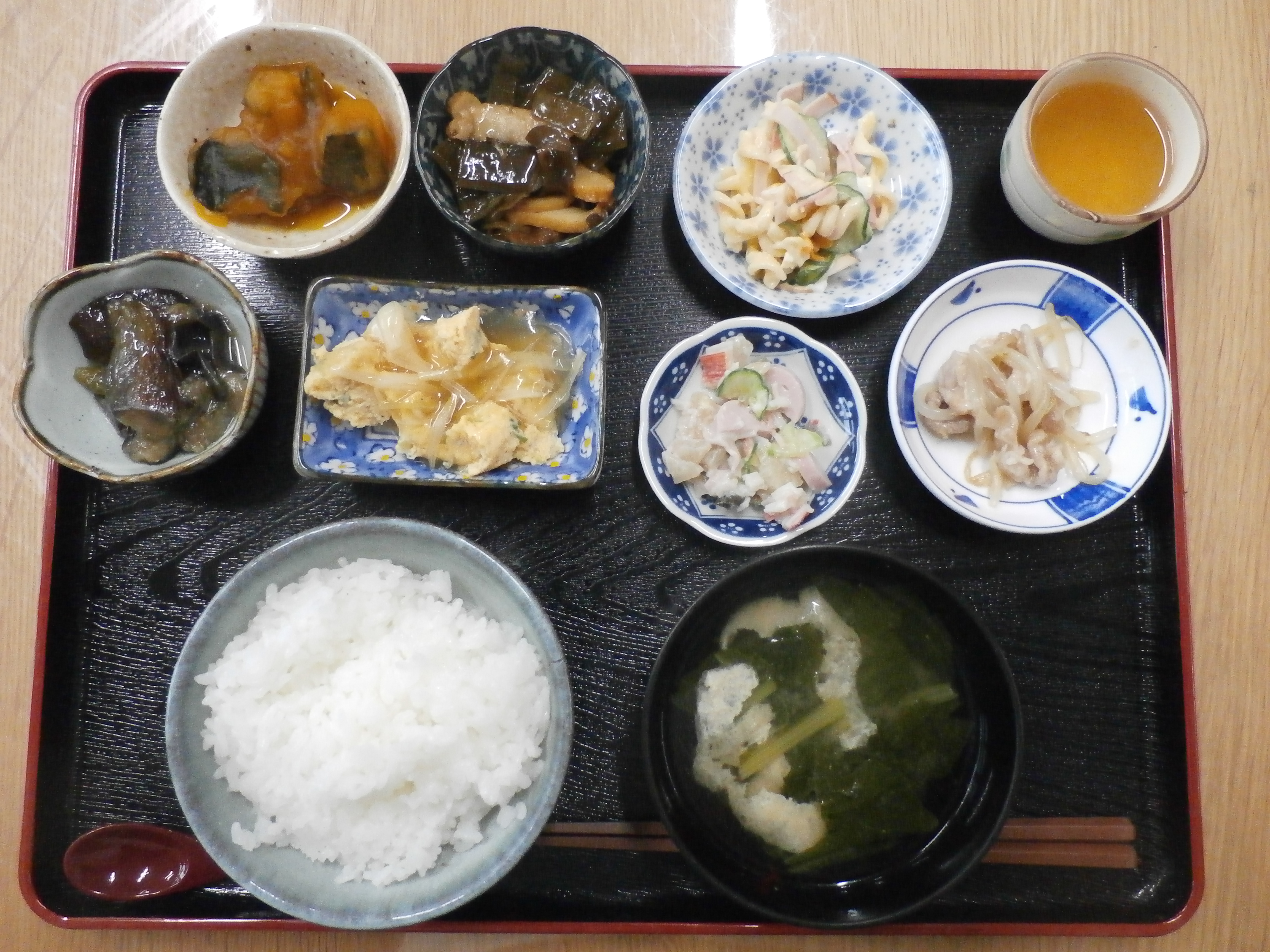 ７月２９日(土)昼食メニュー