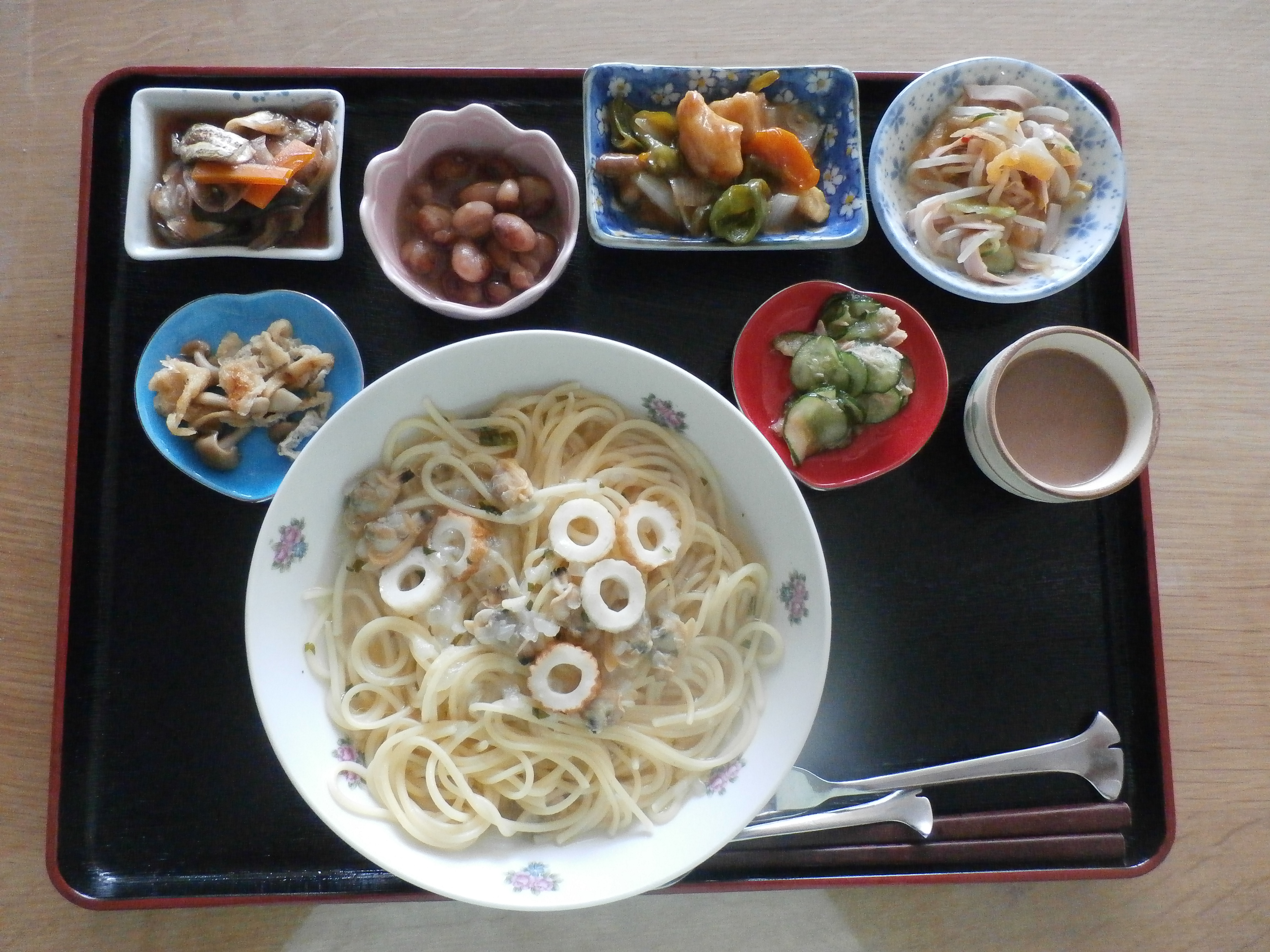 ８月５日(土)食事