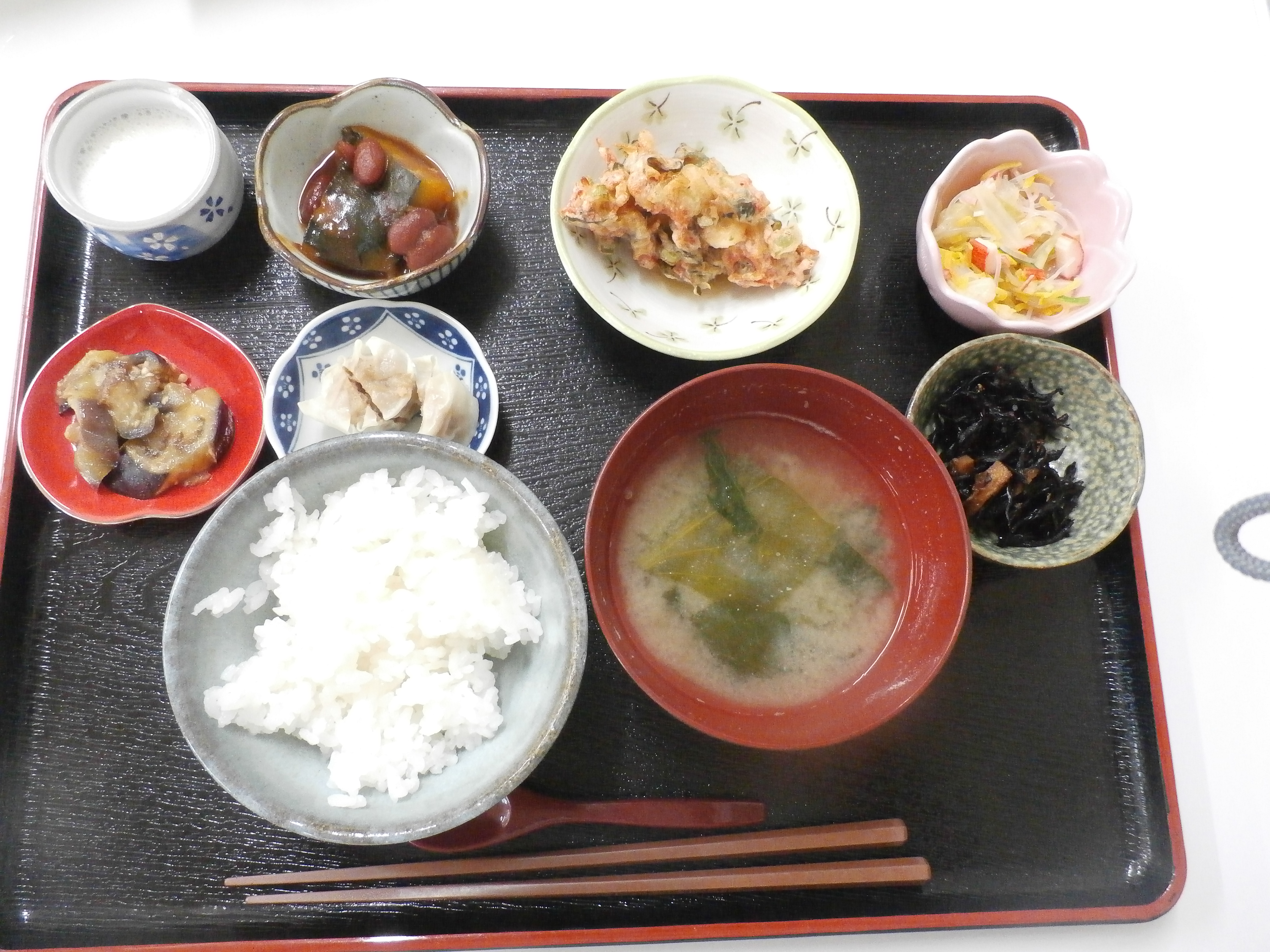 ８月９日(水)昼食メニュー
