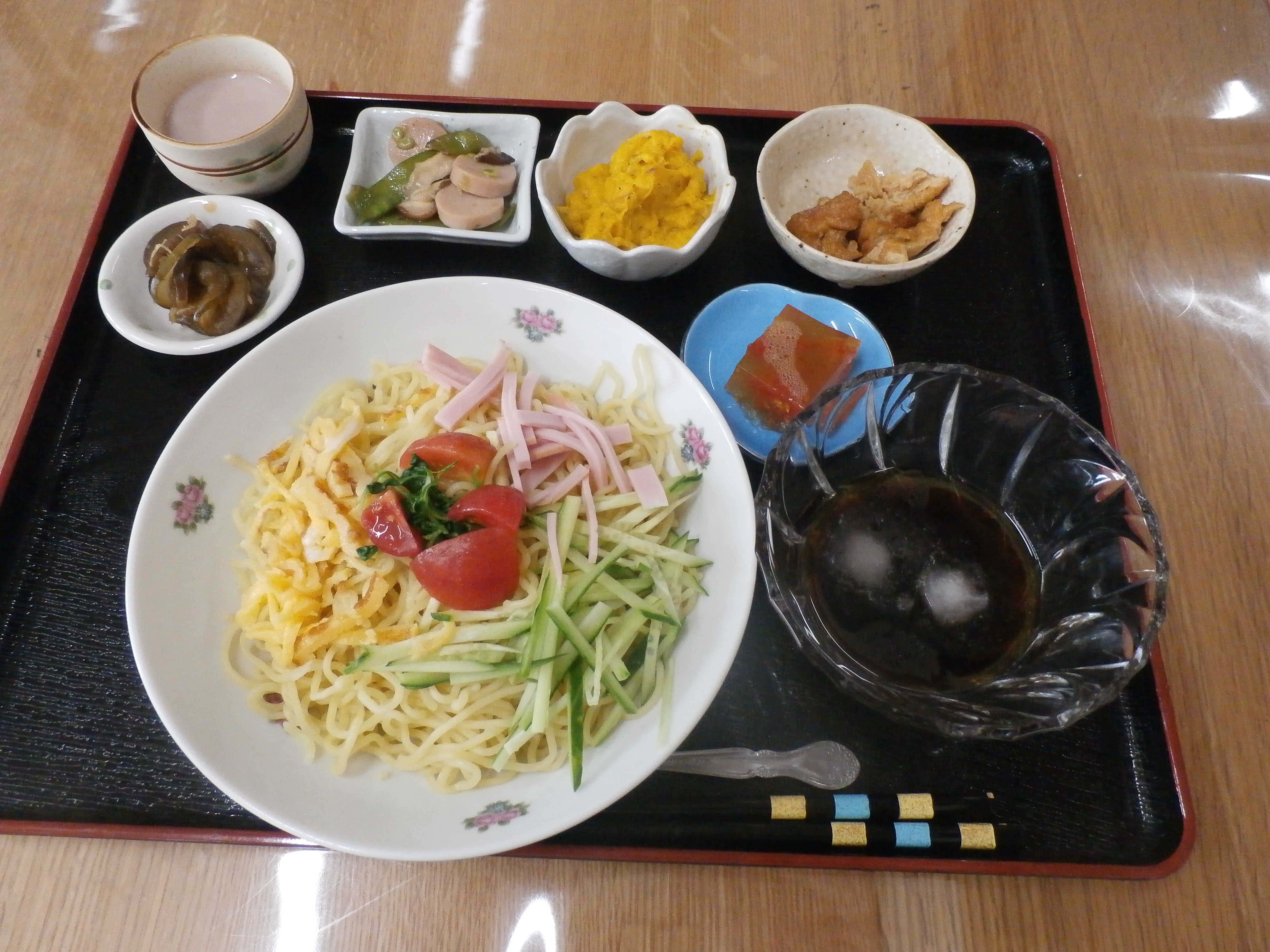 ８月２１日(月)昼食メニュー