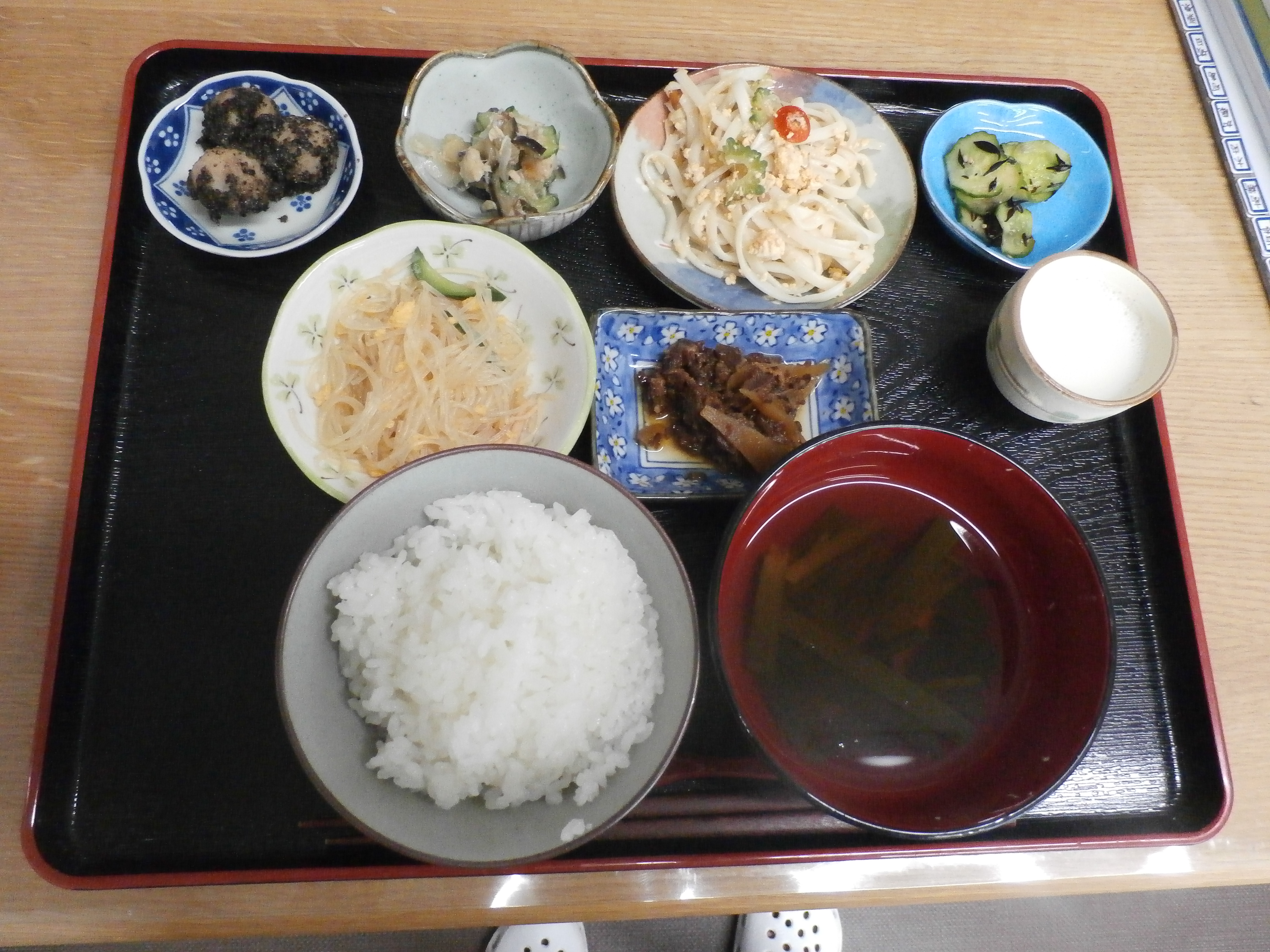 ８月２４日(木)昼食メニュー