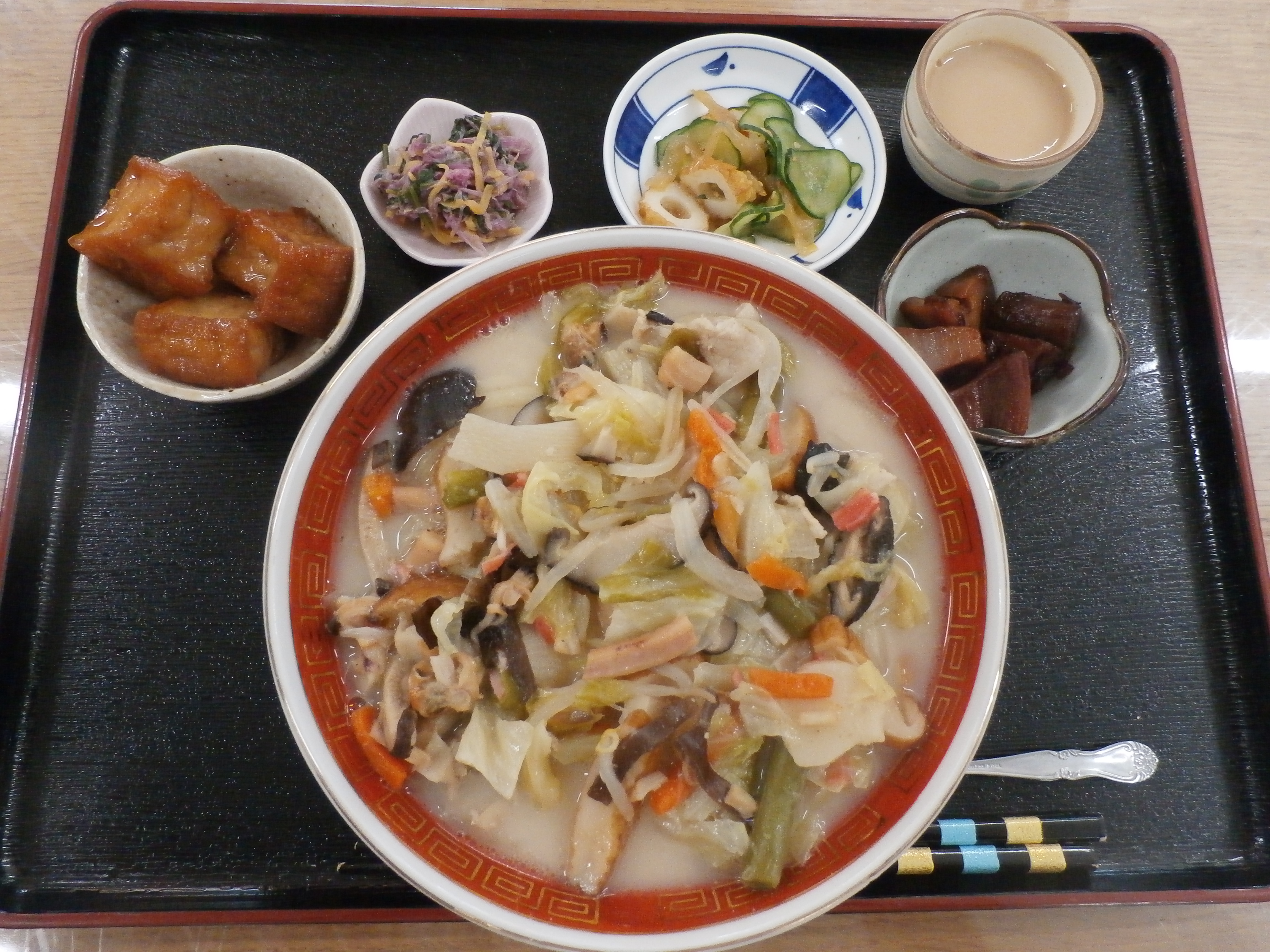 10月8日(日)お食事 10月8日(日)お食事
