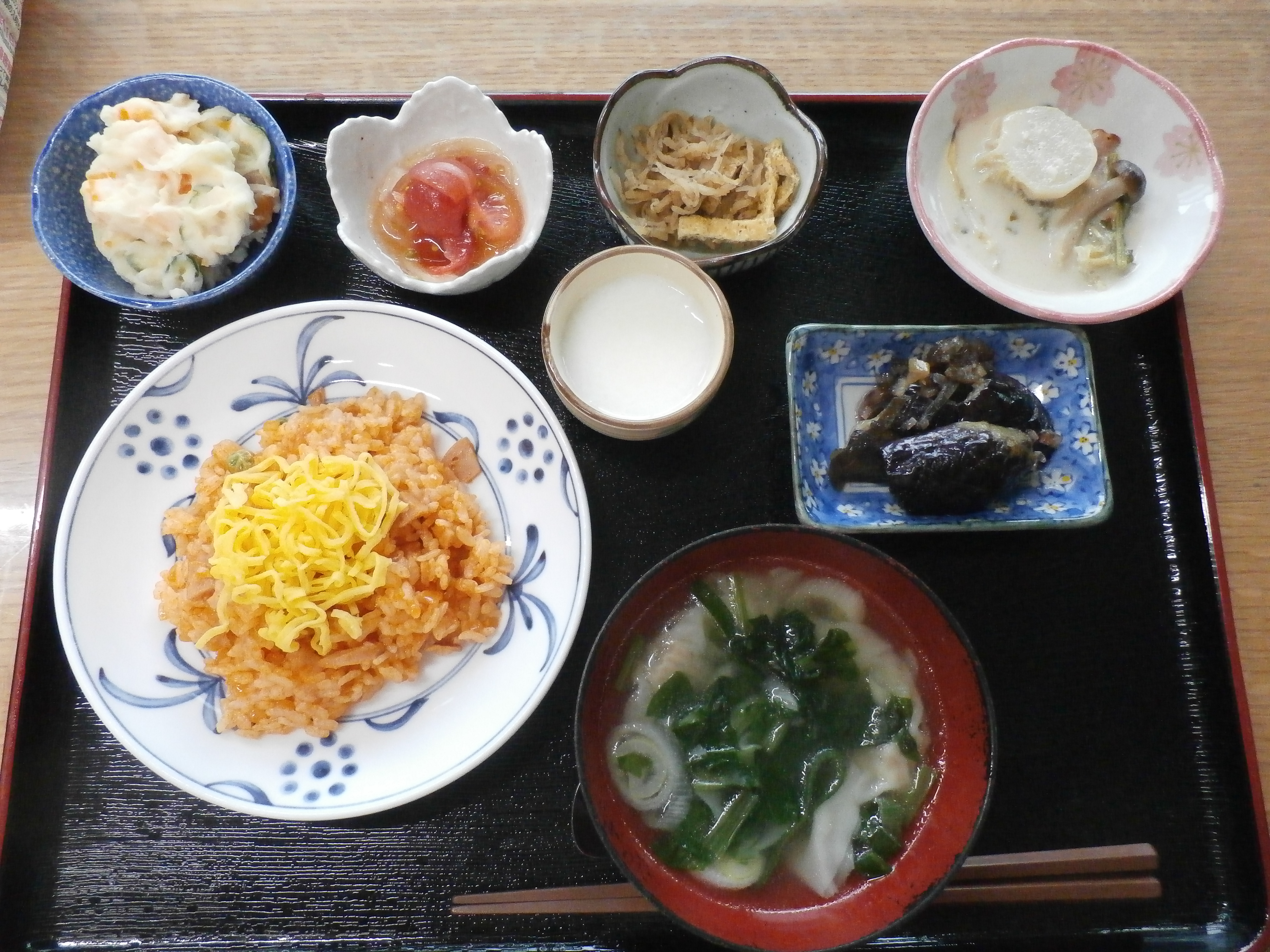10月19日(木)お食事 10月19日(木)お食事