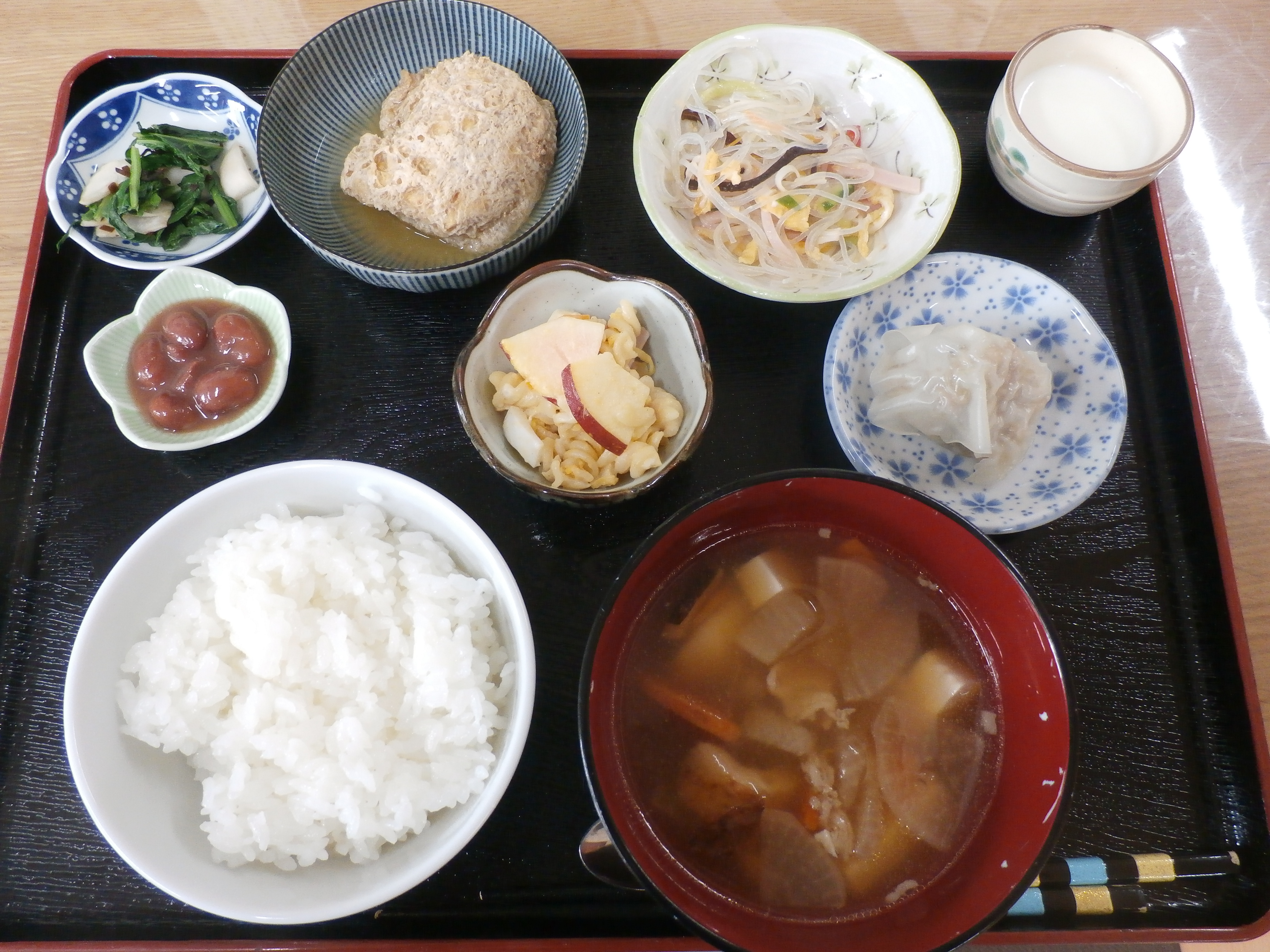 １１月２２日(水)昼食メニュー