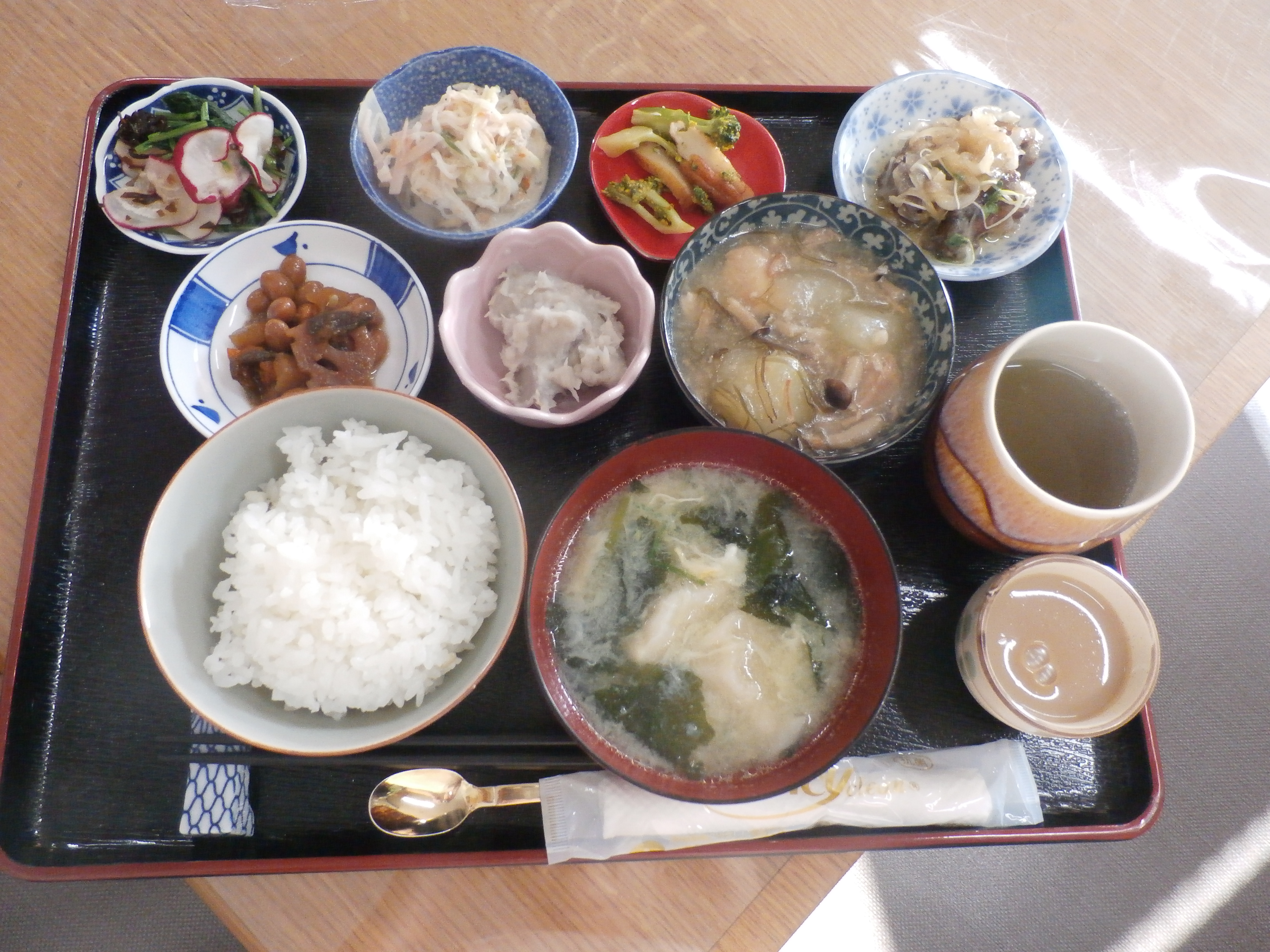 １１月２９日(水)昼食