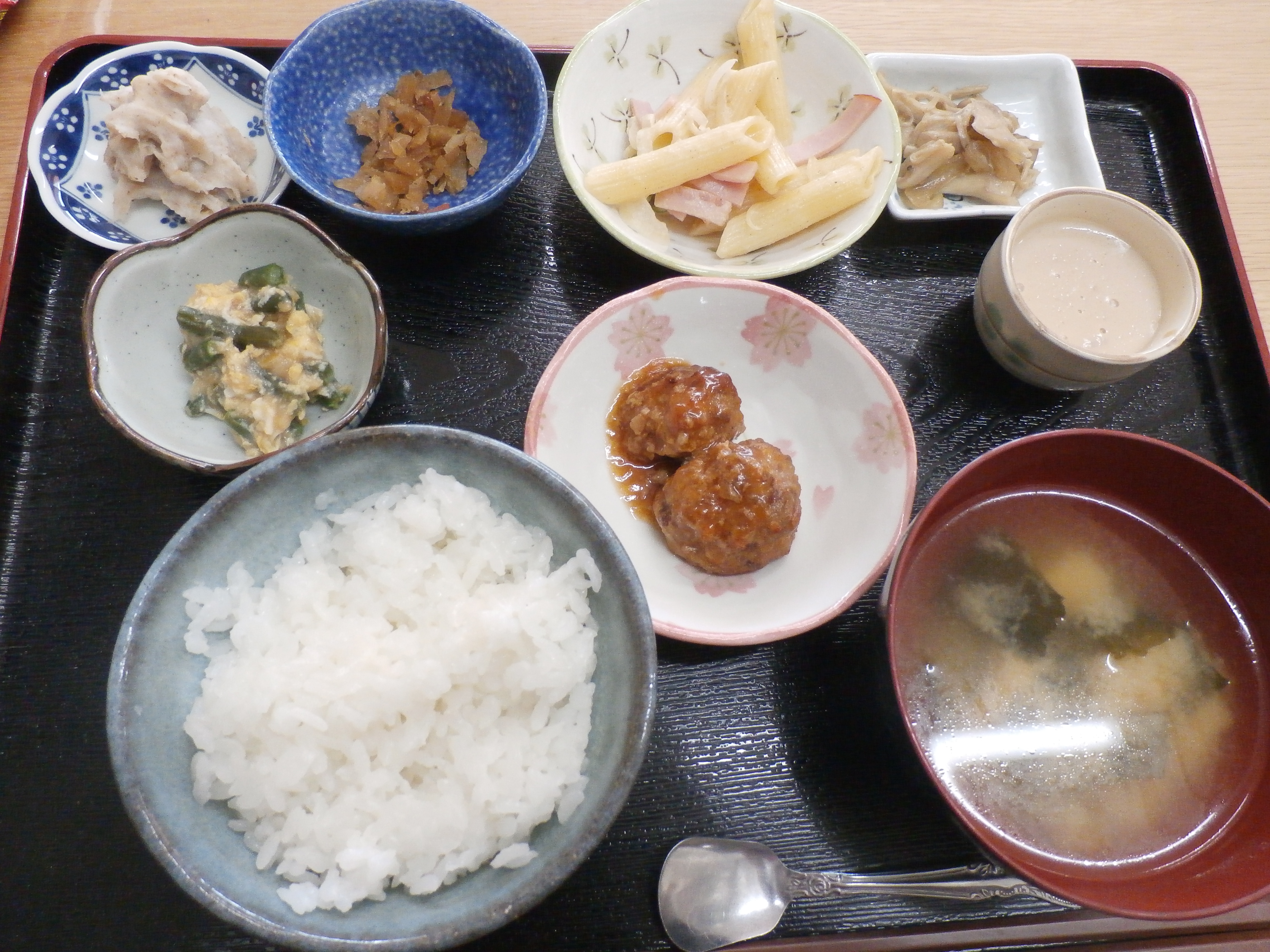 １２月１２日(火)お食事