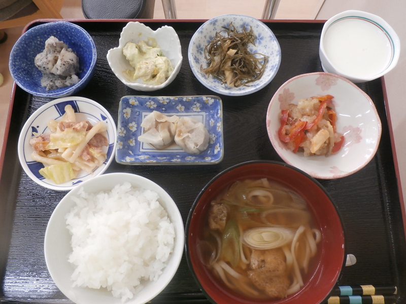 １月１２日 お食事
