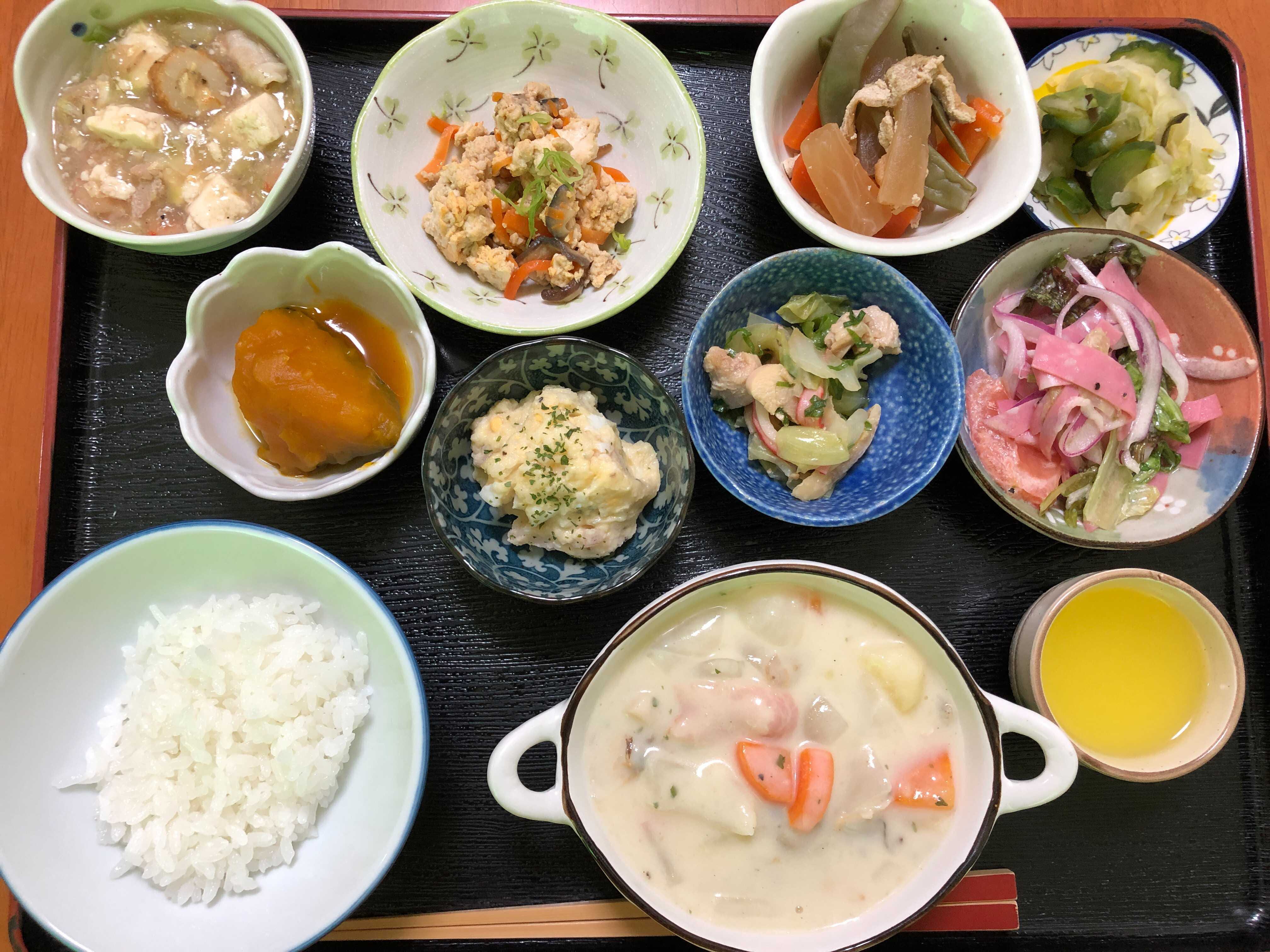 7月上旬のお食事