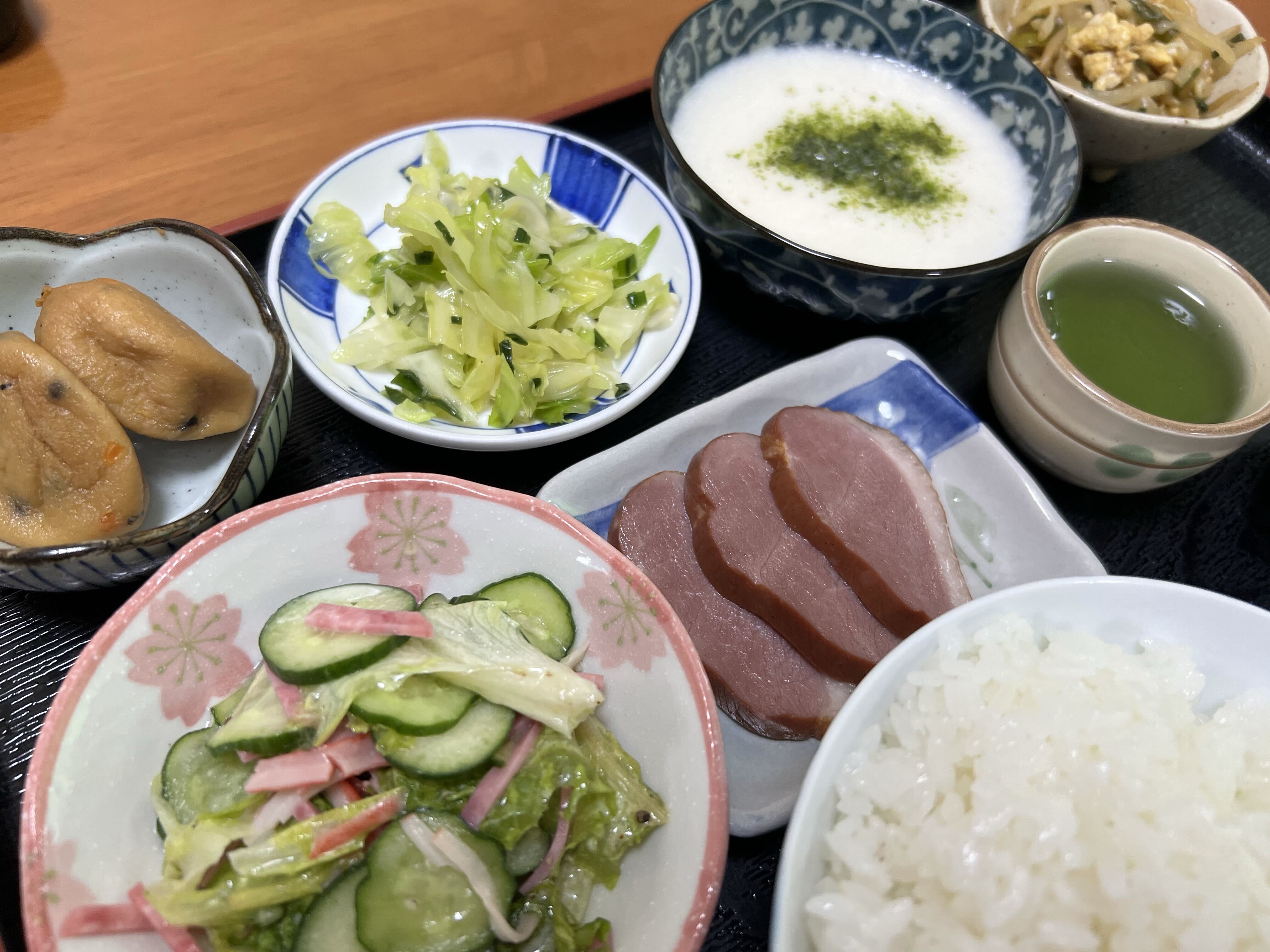 2022年5月・6月のお食事